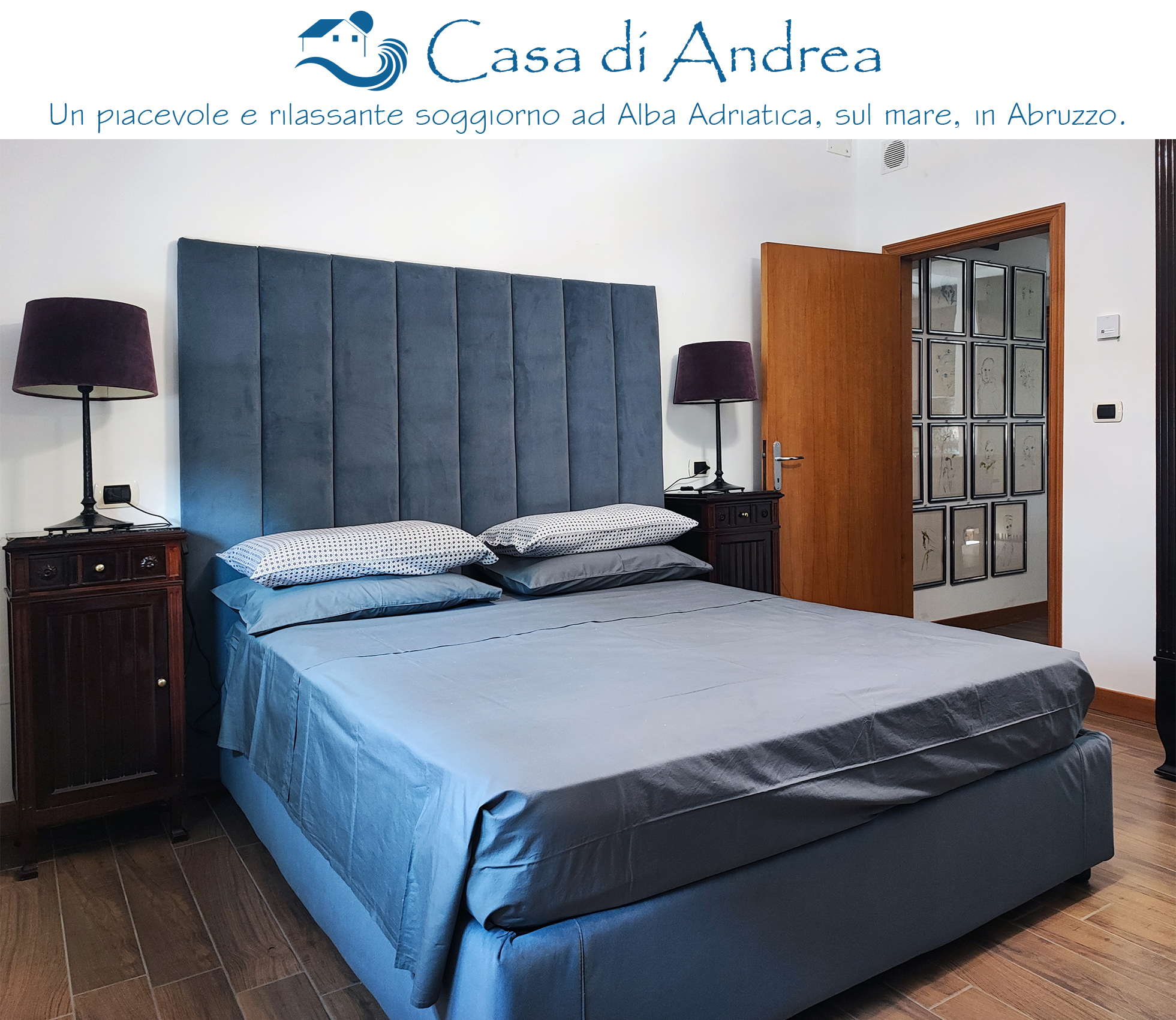 letto matrimoniale